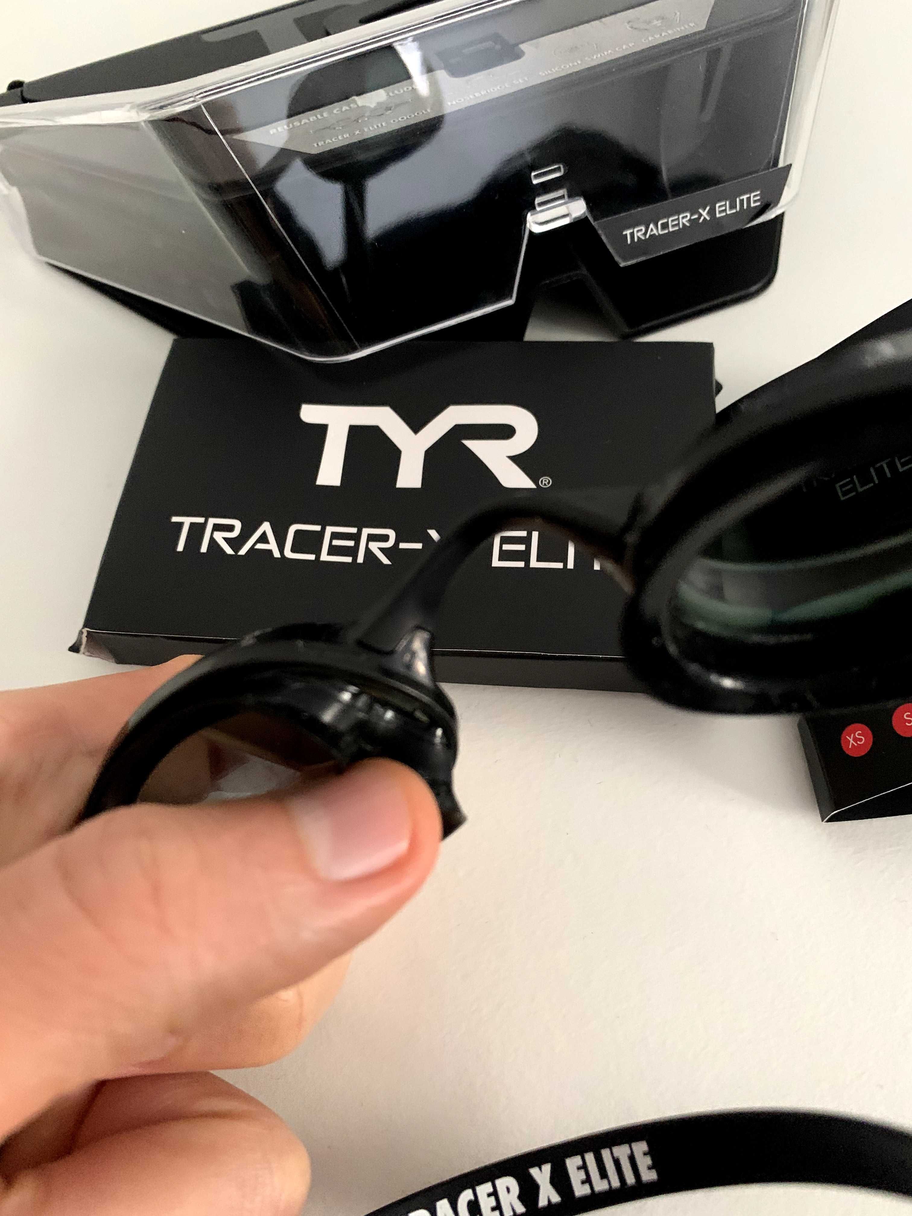 Óculos de Natação TYR Tracer X Elite Racing Goggle