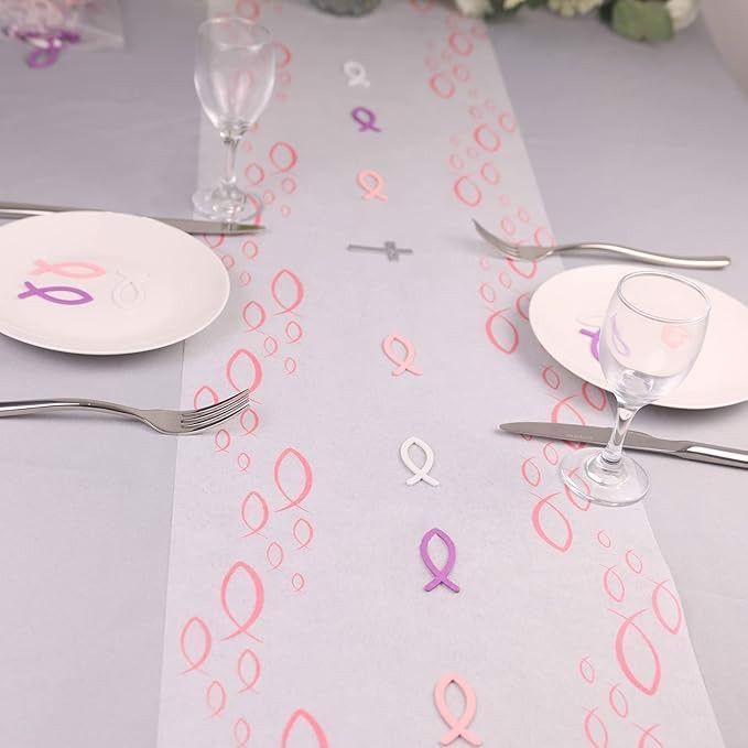 Bieżnik Obrus Dekoracyjny Ze Wzorem 28cmx12m