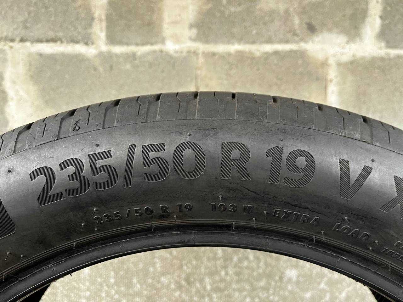 Шини літні 235/50 R19 CONTINENTAL ECOCONTACT 6 5mm