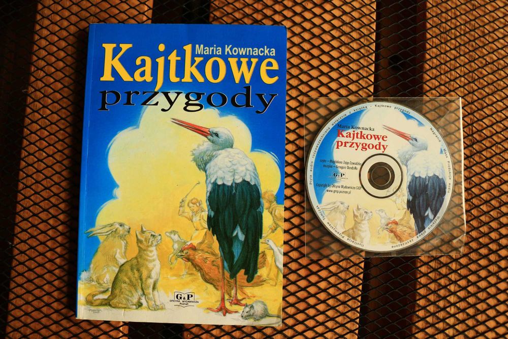 Kajtkowe przygody Maria Kownacka lektura książka i audiobook
