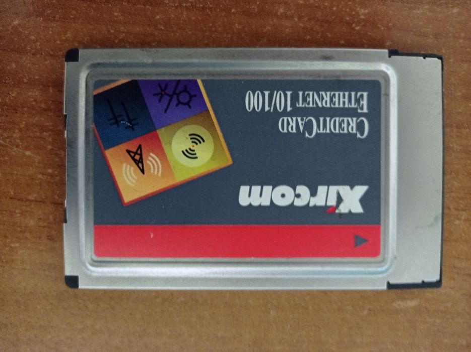 Xircom CreditCard Ethernet Adapter CE3B-100 Інтернет