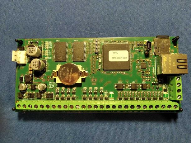 Satel ACCO-NT v1.7 centrala kontroli dostępu