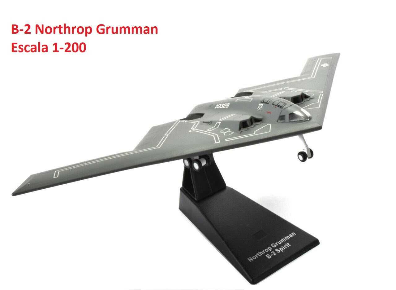 6 Aviões Combate - SR-71; B2; F117; F16  (várias escalas)