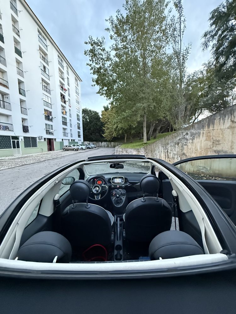 Fiat 500c. Lounge de ano 2016