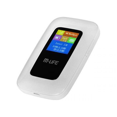 Modem Wifi 4G Lte Router M-Life Mifi