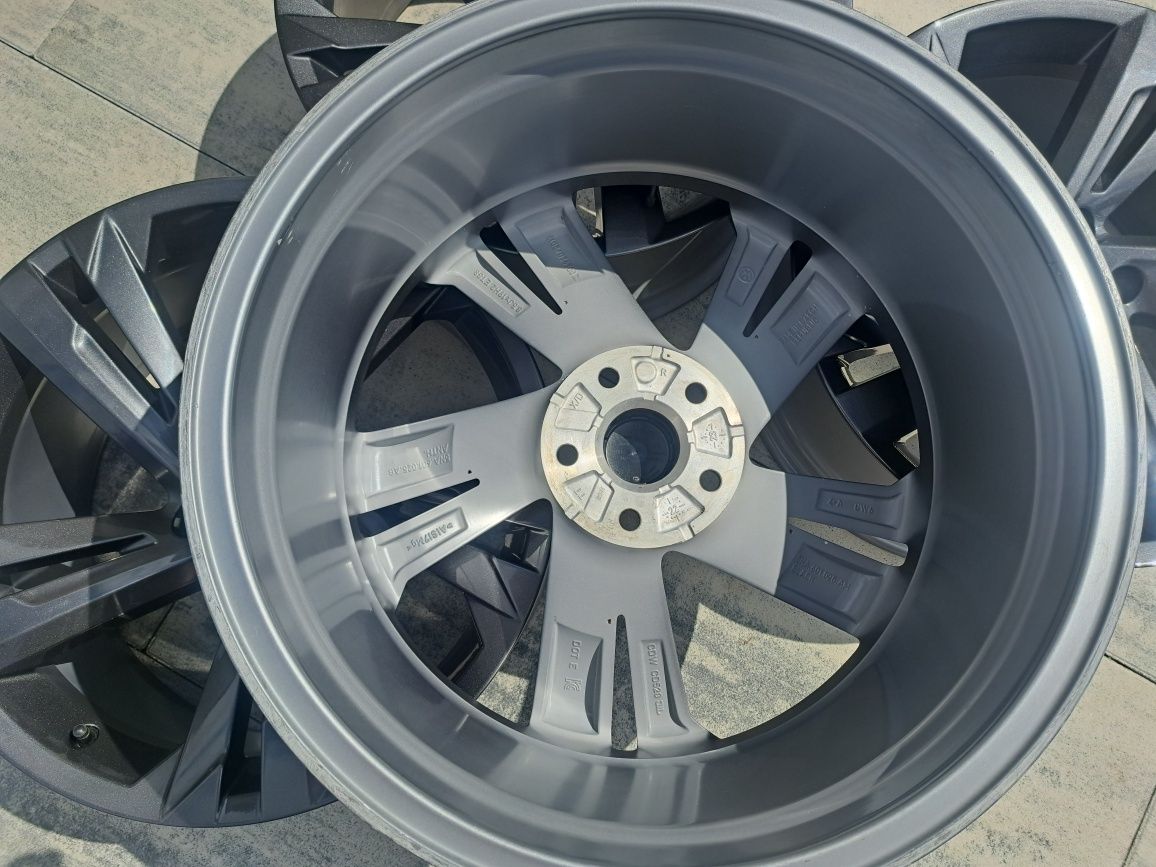 JAK NOWE Felgi Oryginalne VW 19" 8.5J ET38