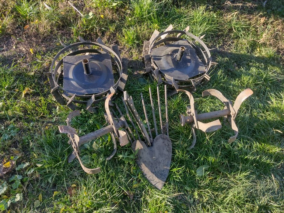 Продам мотоблок,1н сезон був у використані.