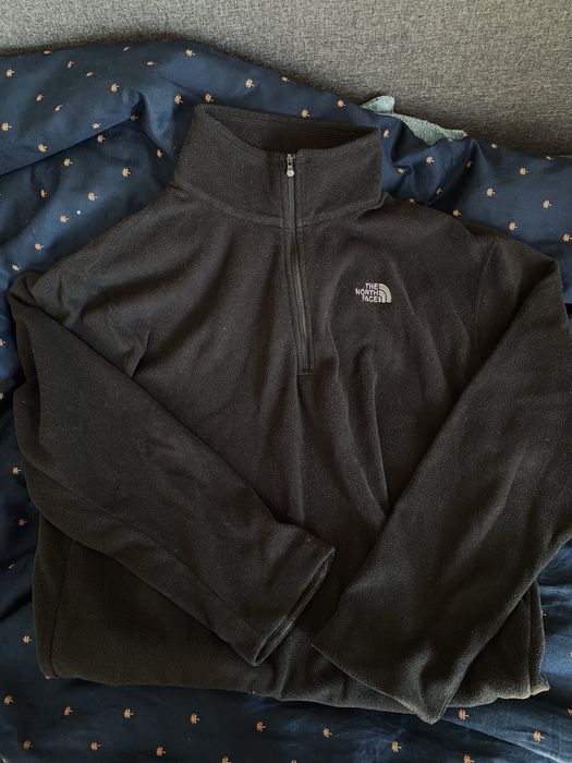 Флисовая кофта the north face