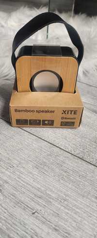 Głosnik przenośny XITE Bamboo Speaker