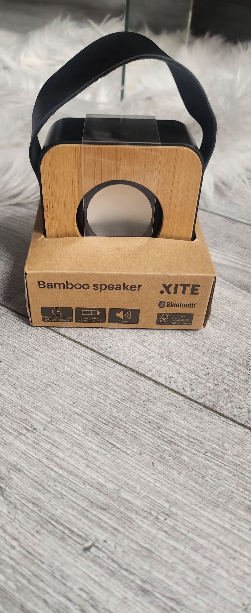 Głosnik przenośny XITE Bamboo Speaker