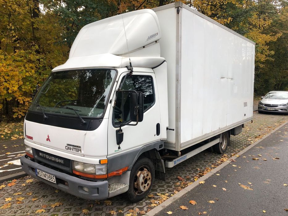 Mitsubishi Canter kontener  Canter 3.0d klimatyzacja