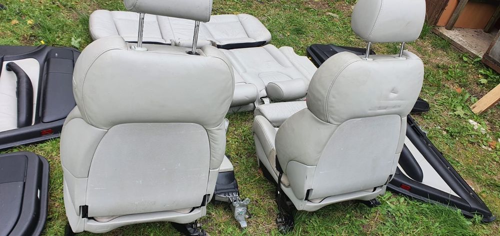 Fotel Fotele RECARO Zestaw Audi S6 A6 C5 Części Blask Gołdap