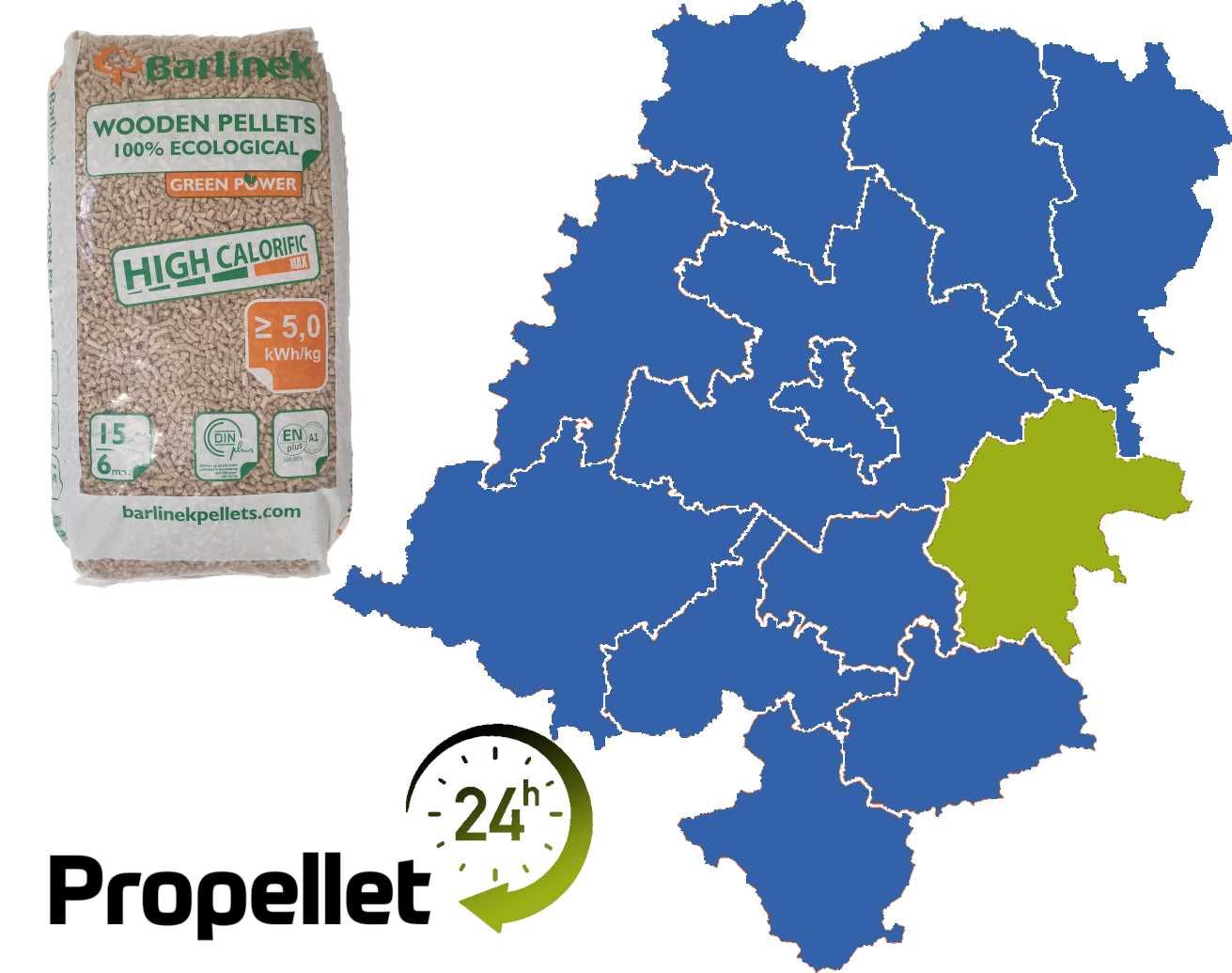 Pellet Barlinek 6mm Propellet24 Opolskie