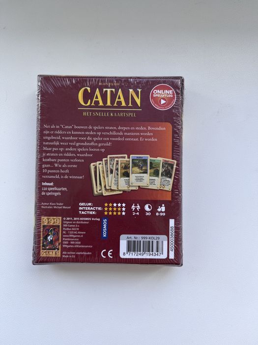 Настольная игра Catan