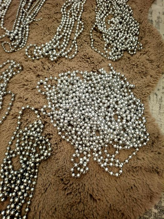 намисто срібні на ялинку