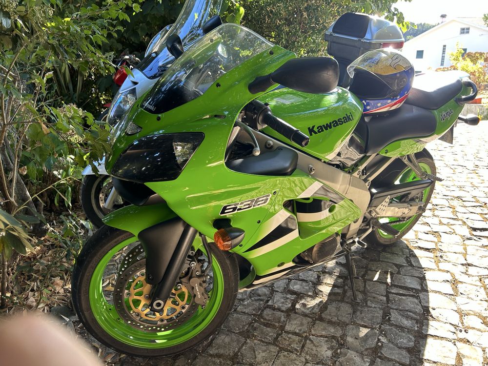 Kawasaki 600 Ninja 636  ano 2002