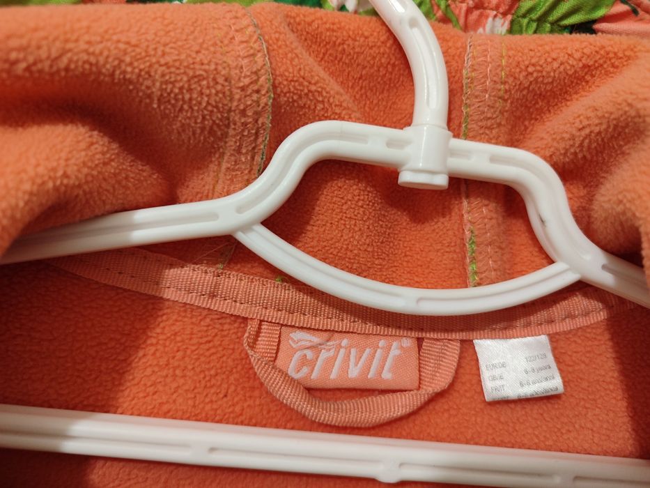 Куртка дитяча софтшел, парка дитяча