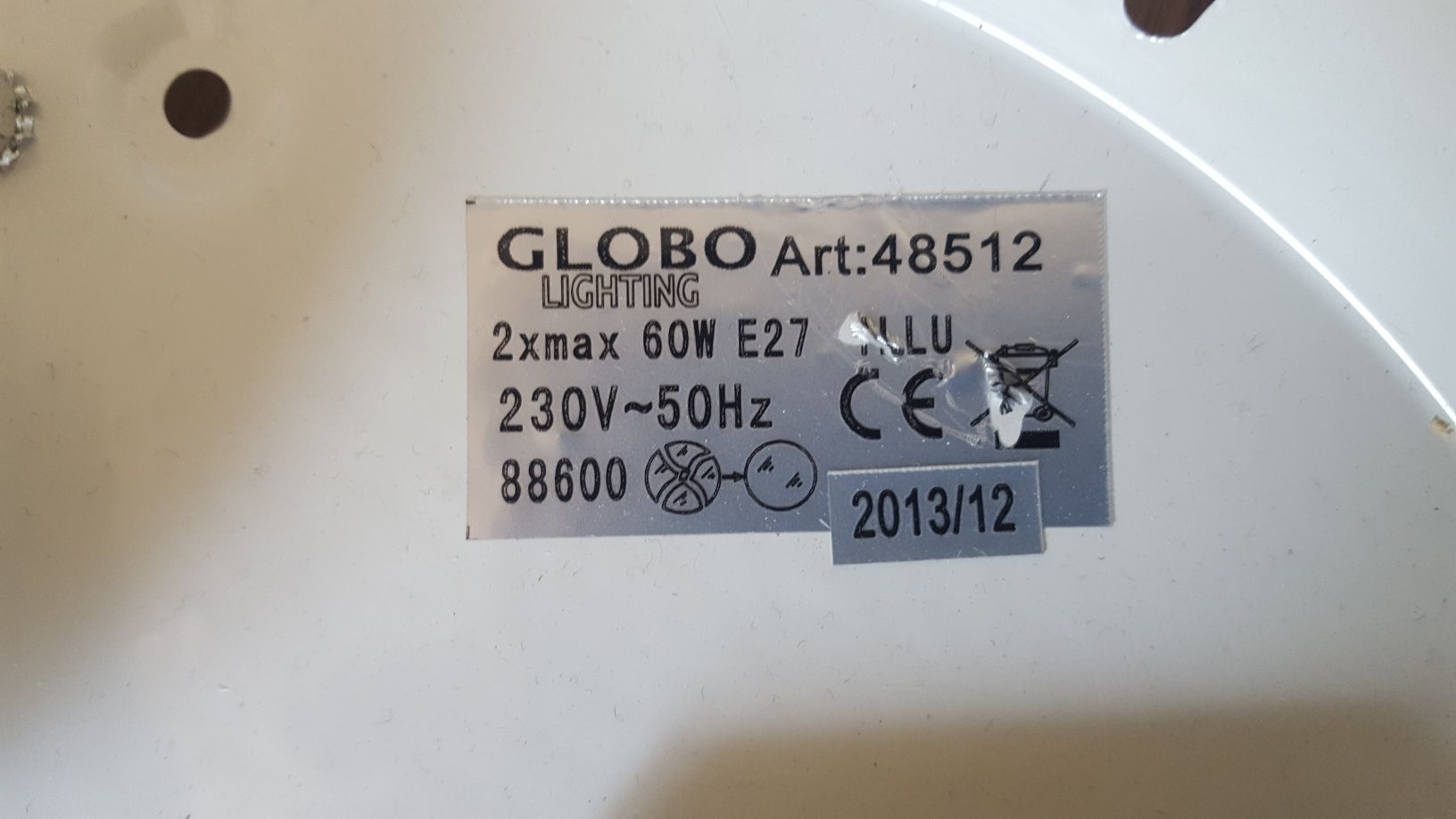 Світильник Globo