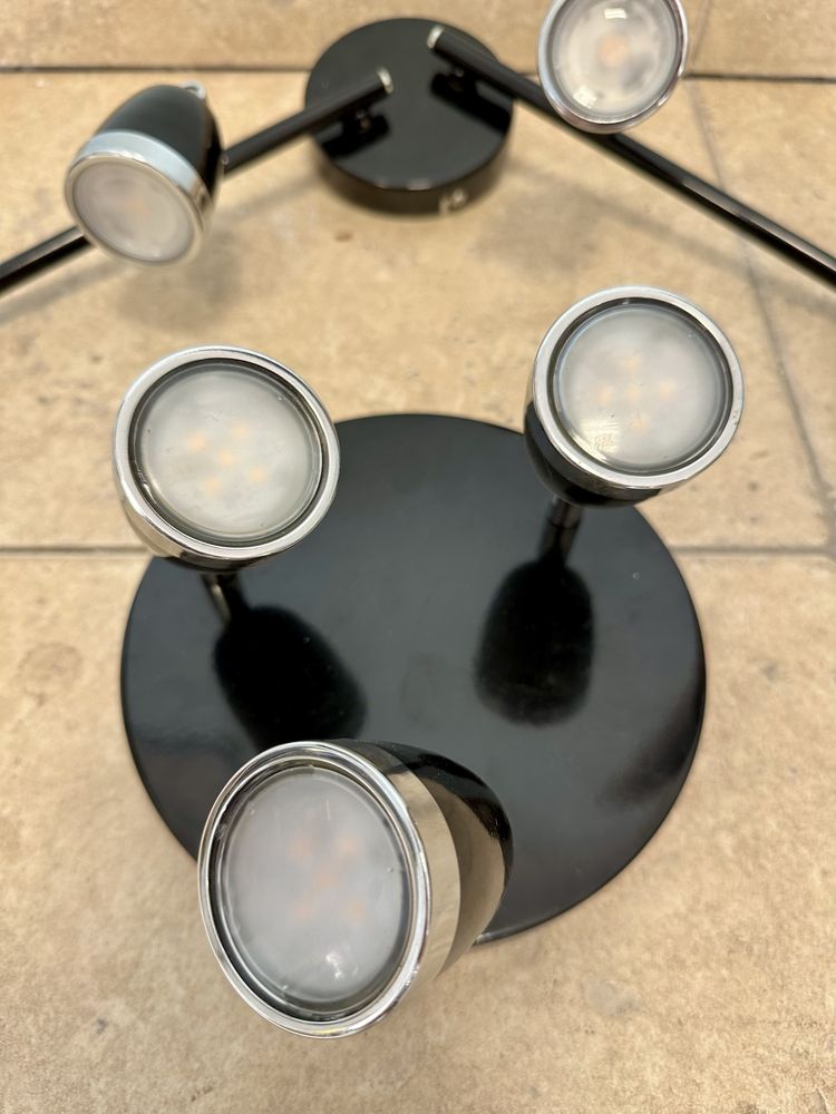 Oswietlenie lampa plafon ruchome