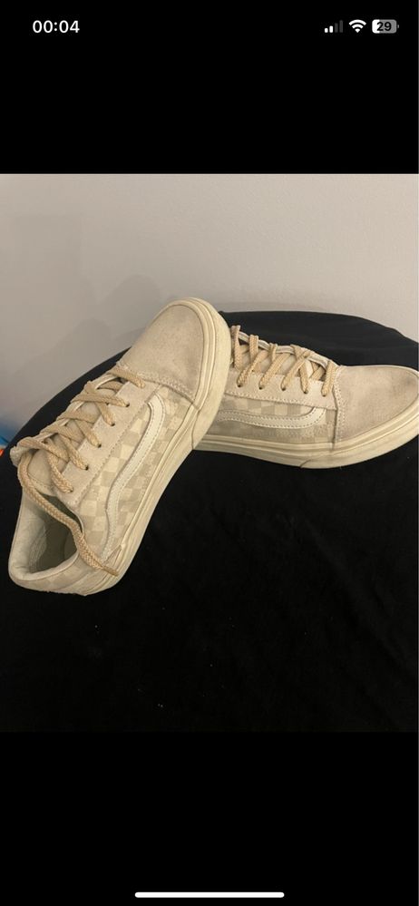 Vans cor Bege tamanho 35