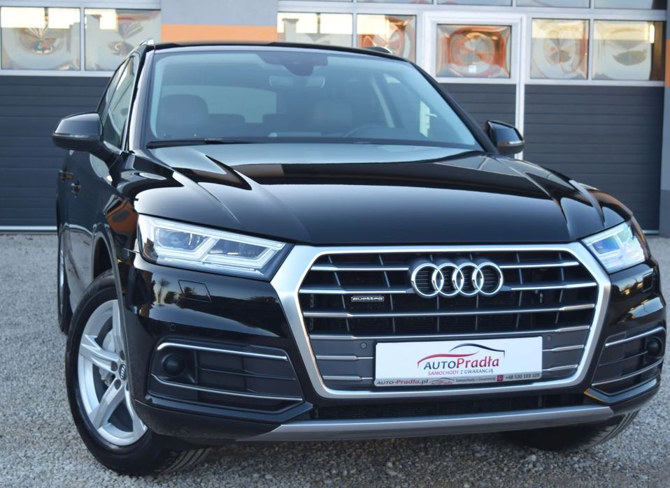 Audi Q5 2.0 TDI 190PS Quattro S-tronic Radary Fuul Ledy Keyless-Go Alcantara