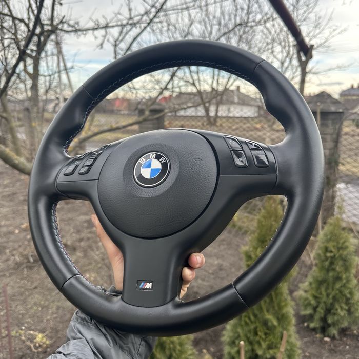 М руль bmw e39 e46 e53 x5 e38 м кермо бмв Е39 Е46 Е38 Е53 Х5 м стрічка