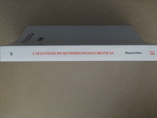 A Televisão no Quotidiano das Crianças de Manuel Pinto