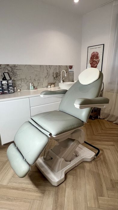 Fotel kosmetyczny elektryczny