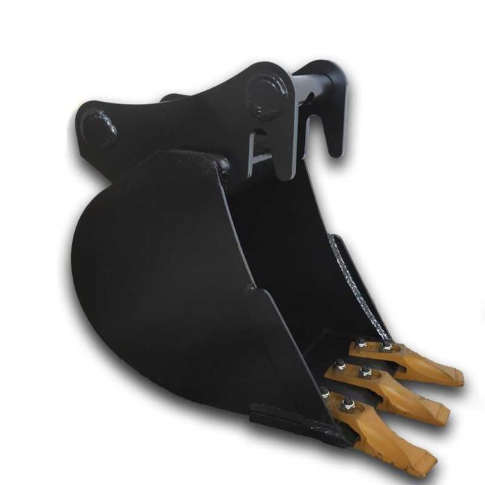 40 cm – Łyżka podsiębierna kopiąca do koparki 1,1 – 1,5 ton CAT,JCB