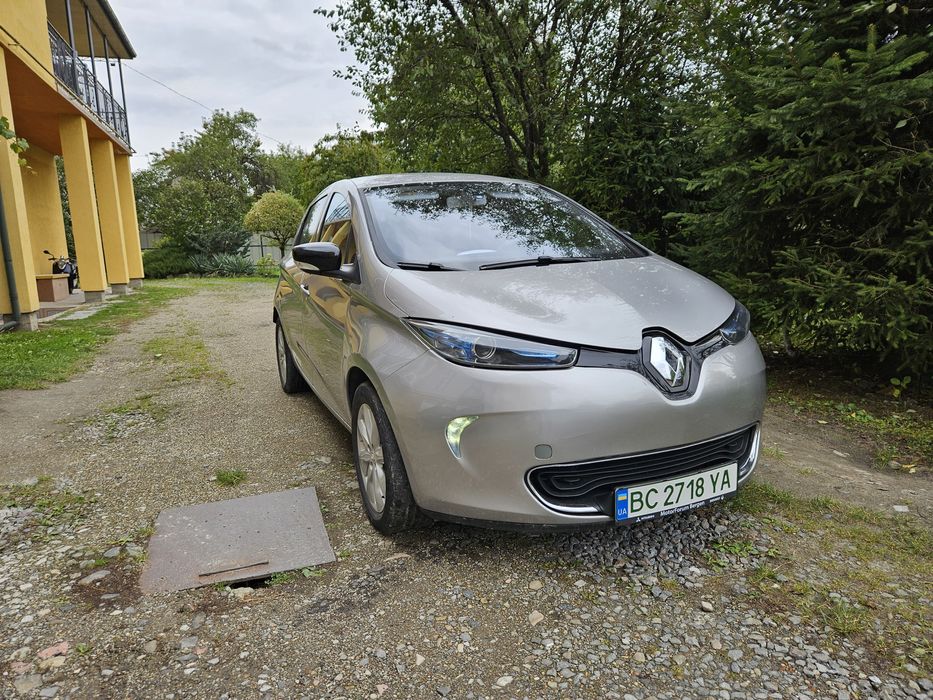 Renault zoe 22kw