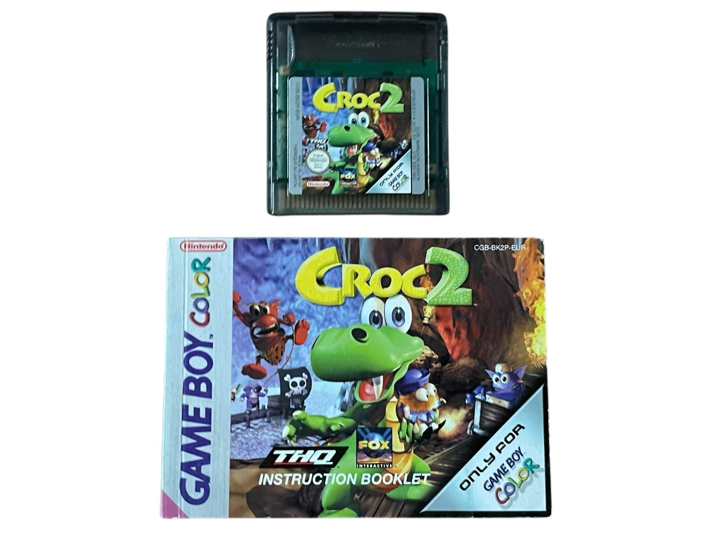 Croc 2 Nintendo Game Boy Color VIMAGCO.PL Bydgoszcz