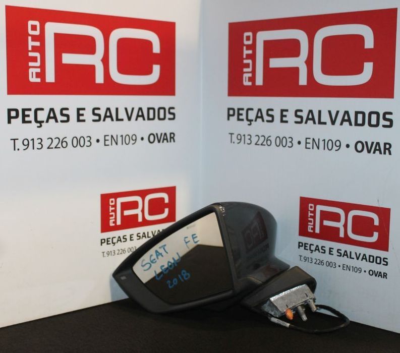 Espelho Retrovisor Esquerdo Seat Leon de 2018