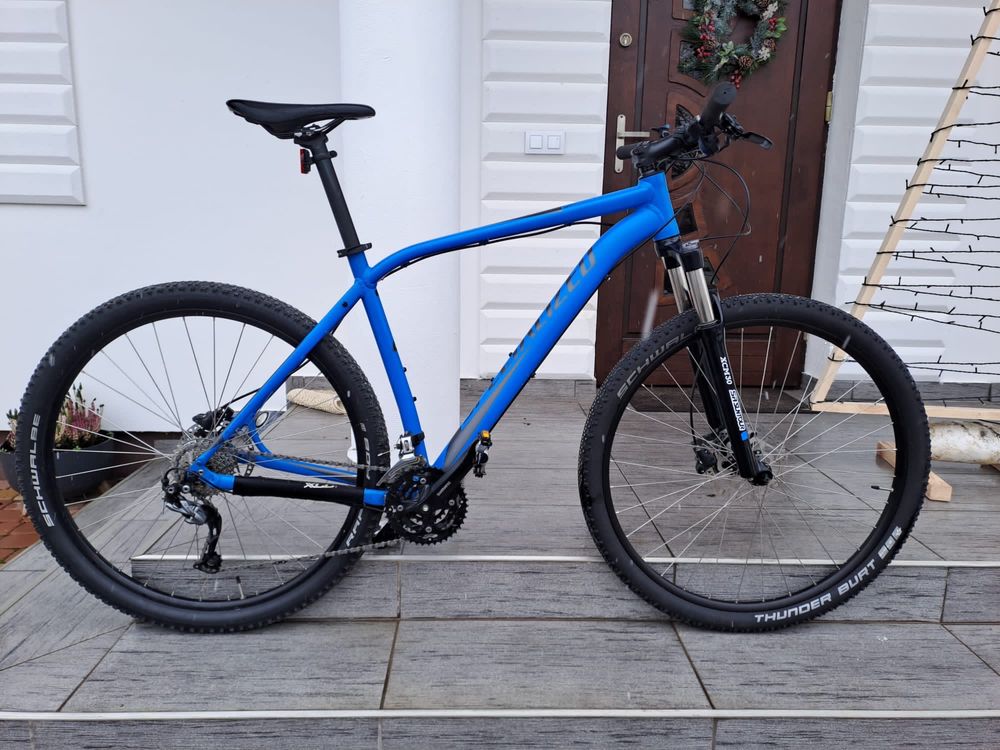 MTB Specialized Rockhopper, Sr Suntour z blok. Alivio  , Schwalbe