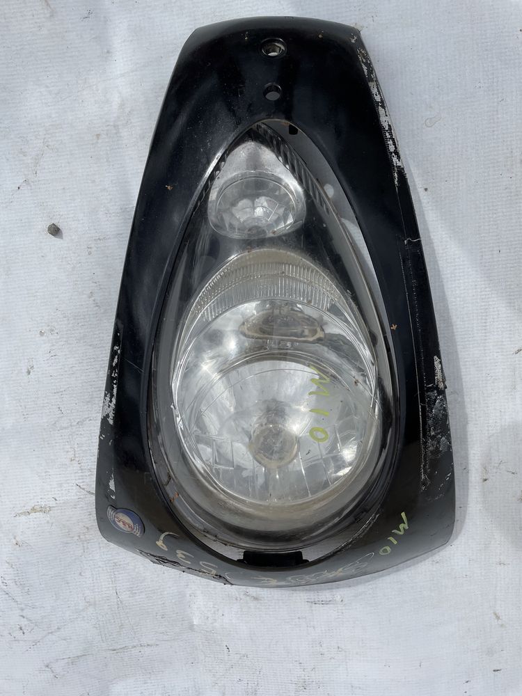 Sym Mio Czasza Osłona Reflektor Lampa Przód