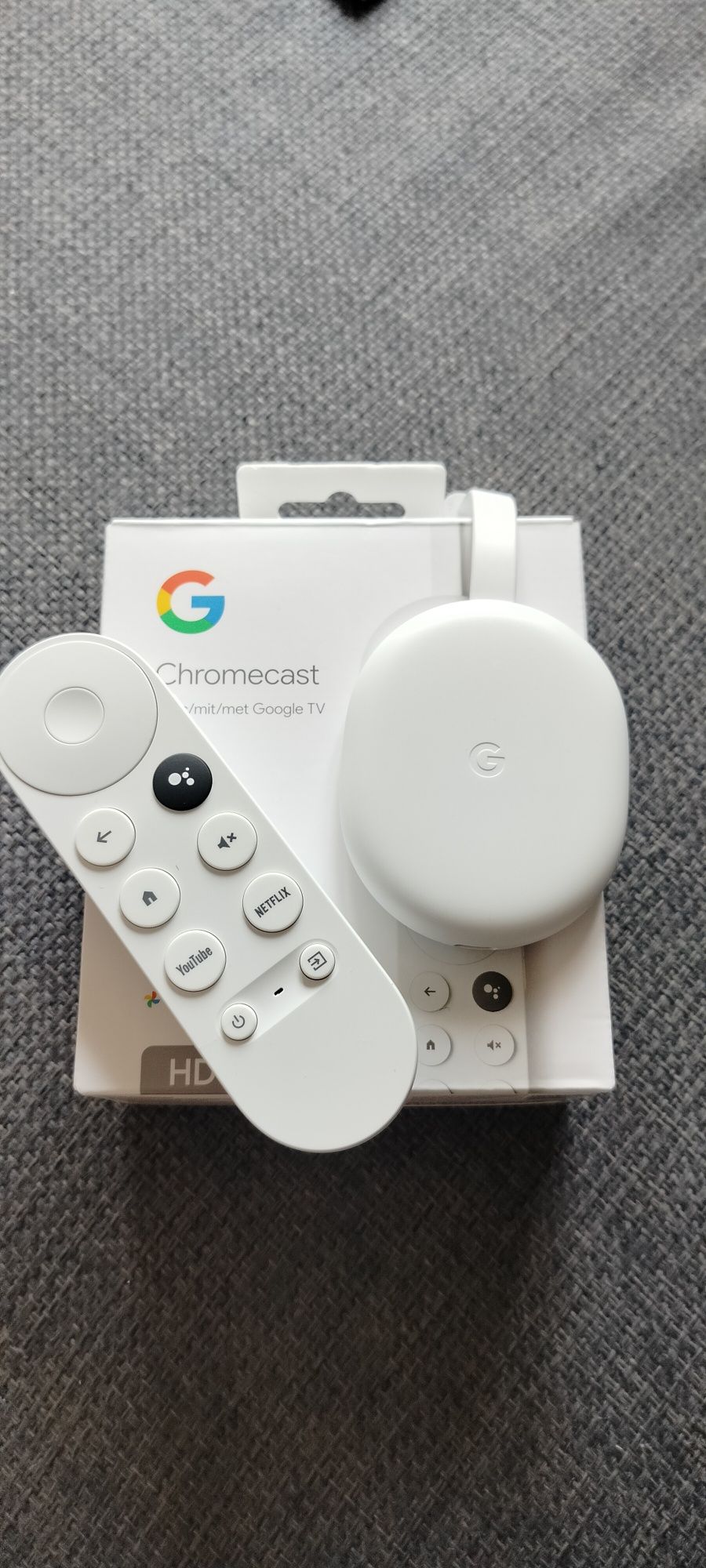 Chromecast HD google