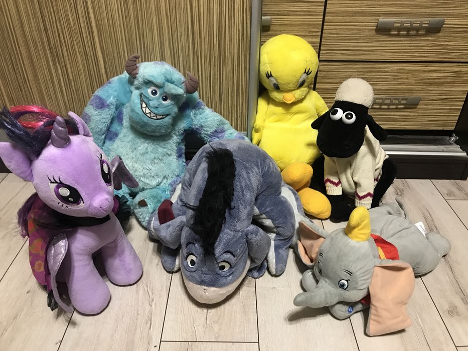 Іграшки лотами Саліван, баранчик Шон, Дамбо