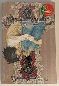 Manga - Death Note 7 (selado) em Português