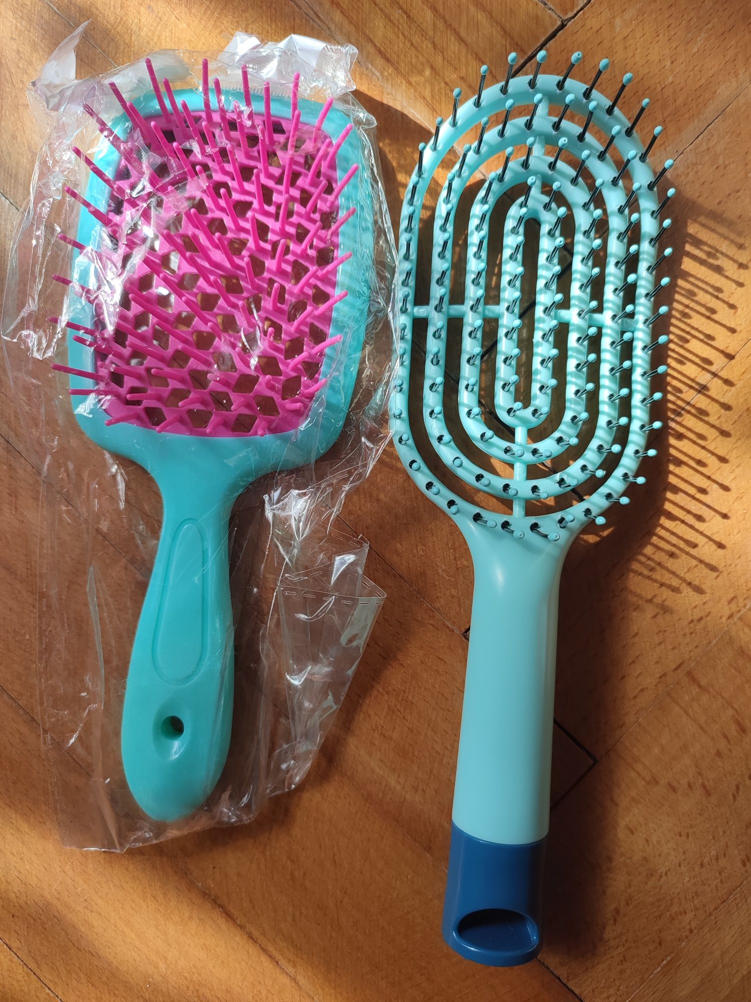 Щітка до волосся Нові розчіски  FingerBrush Amour Edition