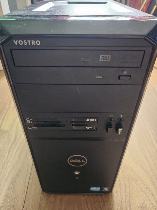 Komputer stacjonarny do gier gtx 1050 ti 16 GB RAM dyski 500 GB ssd