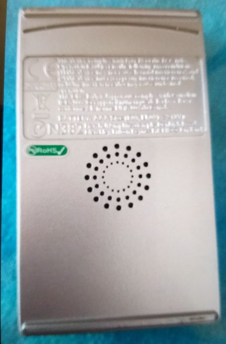 Marshall afinador guitarra