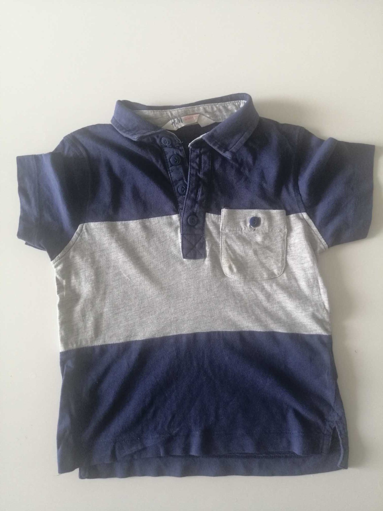 Koszulka polo H&m w rozmiarze 98/104