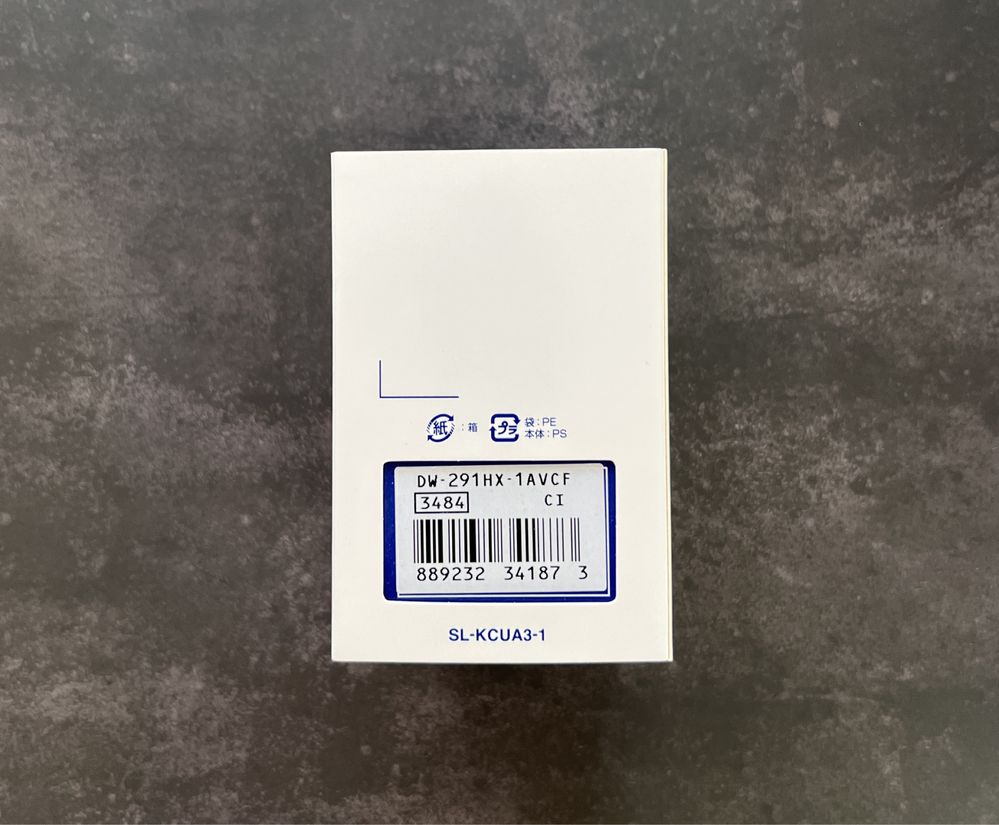 Годинник Casio DW-291HX-1A новий оригінал мінеральне скло 20 ATM