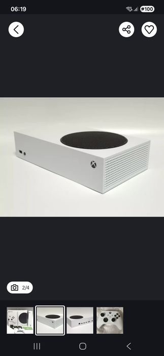 Xbox series s 2 pady Gwarancja