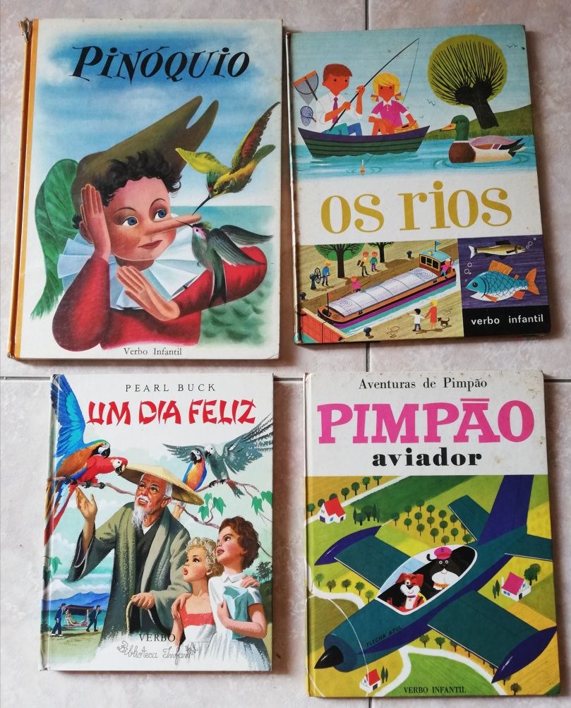 Livros Infantis Antigos