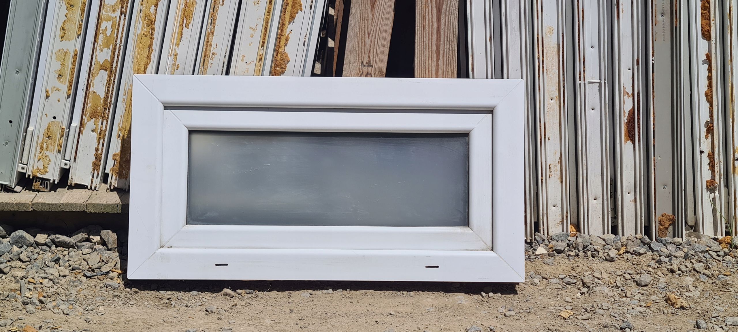 OKNA Używane 87x45 OKNO KacprzaK Plastikowe PCV Lider Okna OLX Mleczne