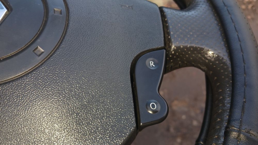 Руль меган 2, сценік 2