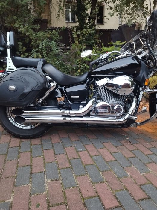 Honda Shadow VT 750 C4 Aero 2004 na kardanie