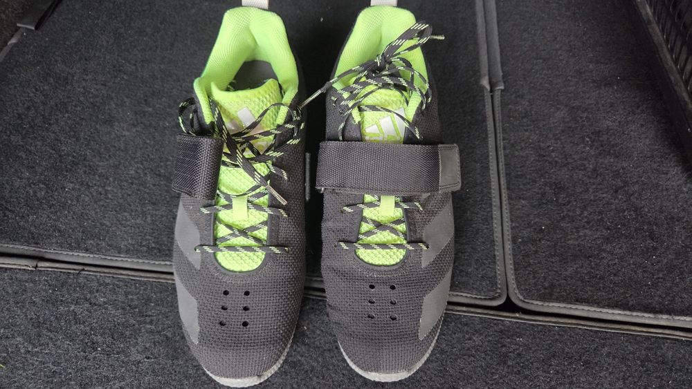 Buty treningowe rozm.42 męskie adidas Adipower Weightlifting II.