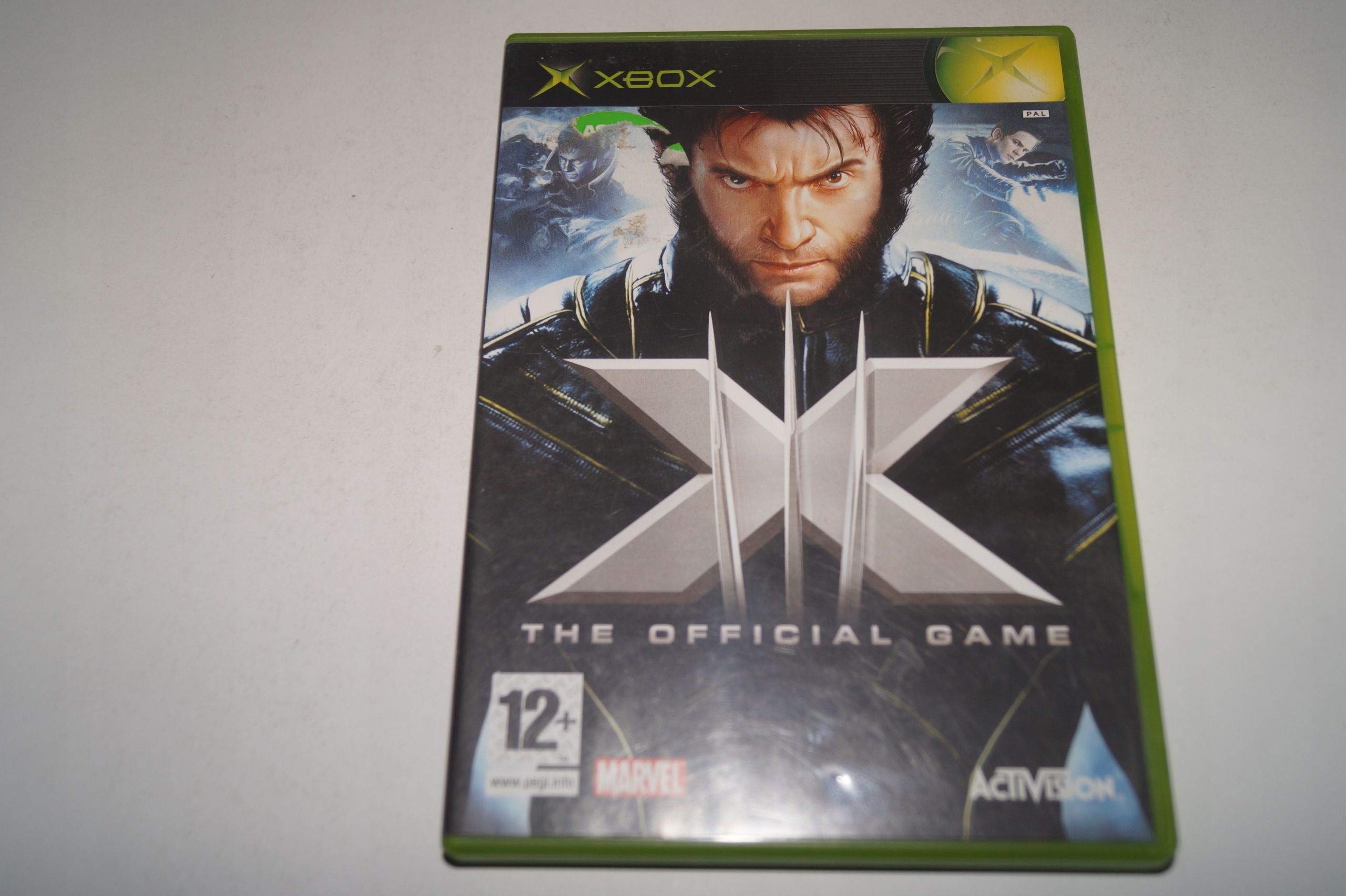 Gra Xbox X-Men The Official Game Microsoft Xbox