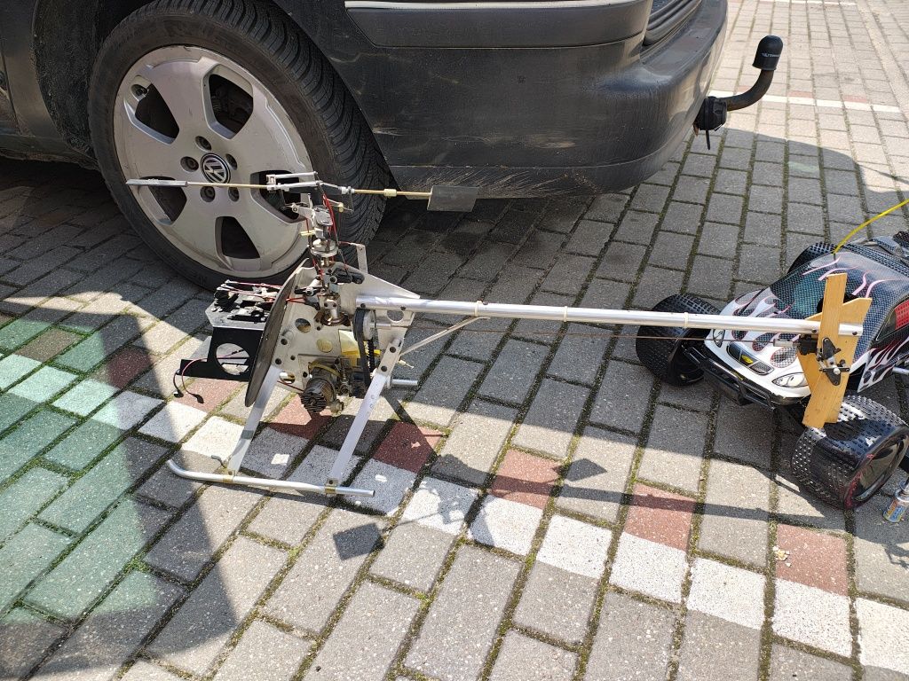 Helikopter RC spalinowy do zrobienia
